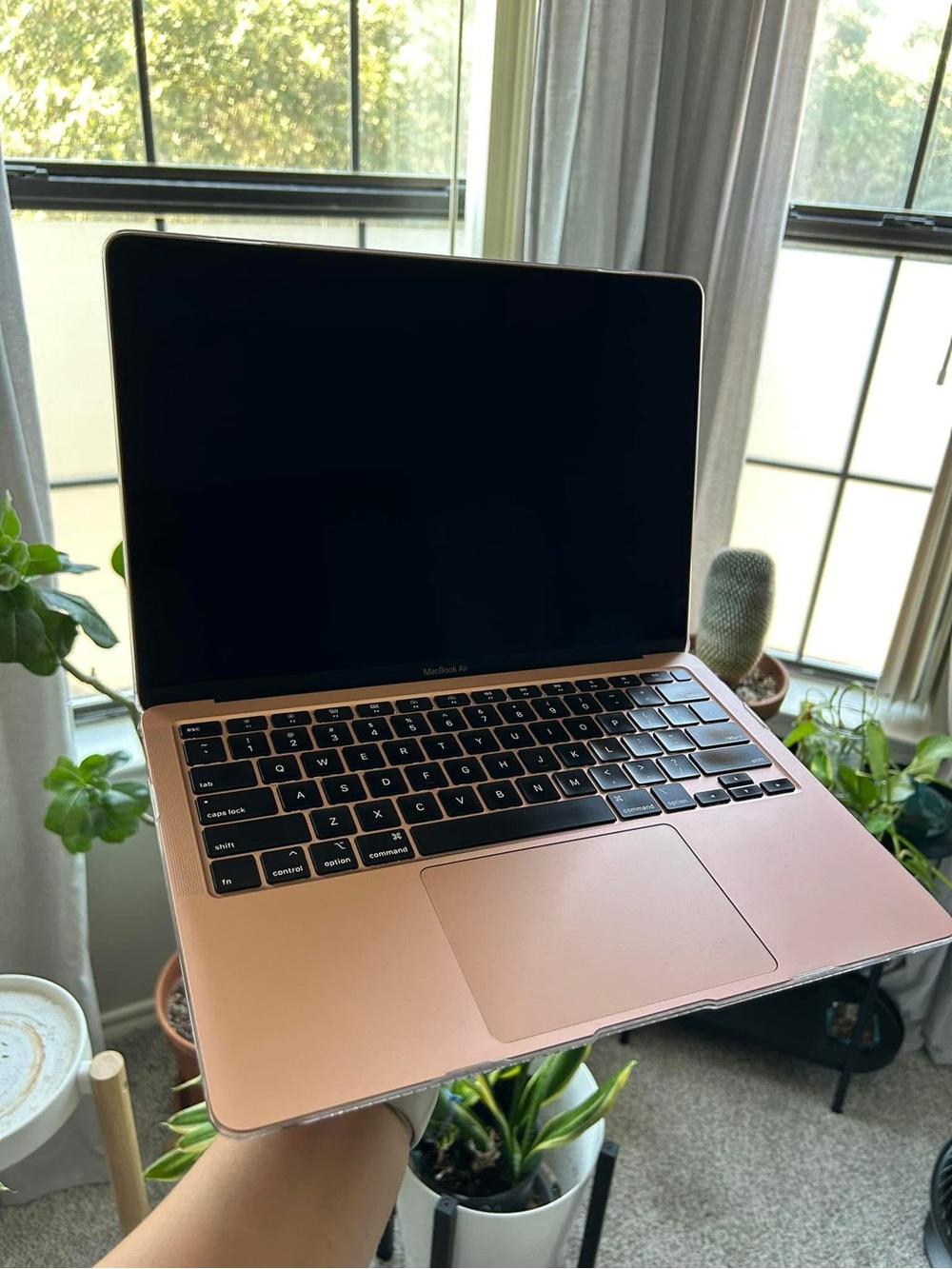 Apple 13” 2020 MacBookAir 1TB Storage/16GB Memory Rose Gold Laptop w/ Box